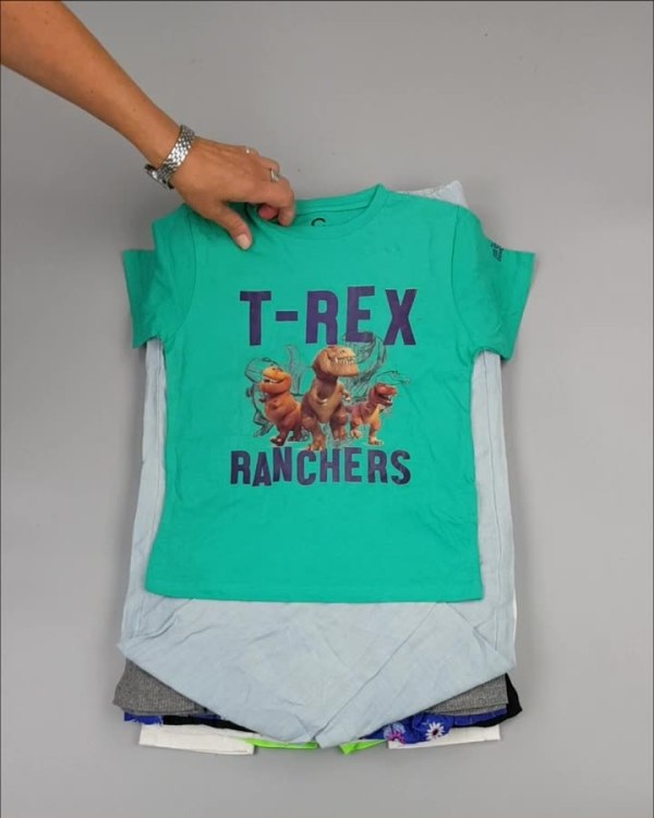 Фотография  823 - CUBUS детский микс лето (Children CUBUS mix)#15 кг, ЛОТ №2511 оптом в Благовещенске и Амурской области