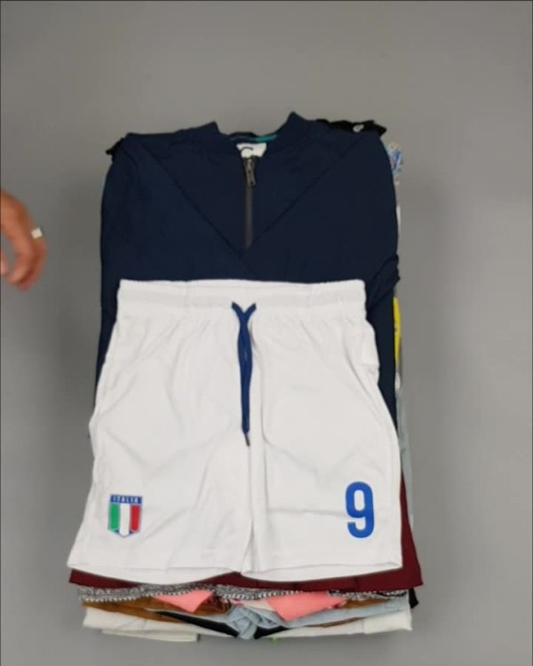 Фотография  723 - CUBUS детский микс лето (Children CUBUS mix)#15 кг, ЛОТ №2511 оптом в Благовещенске и Амурской области