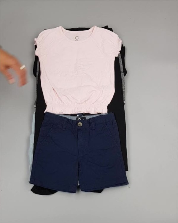 Фотография  174 - CUBUS детский микс лето (Children CUBUS mix)#15 кг, ЛОТ №2515 оптом в Благовещенске и Амурской области