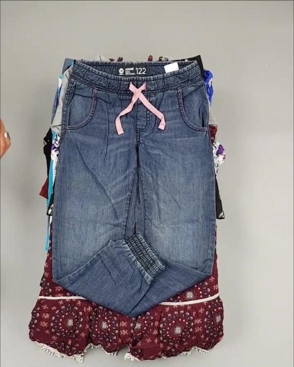 Фотография  578 - CUBUS детский микс лето (Children CUBUS mix)#15 кг, ЛОТ №2515 оптом в Благовещенске и Амурской области