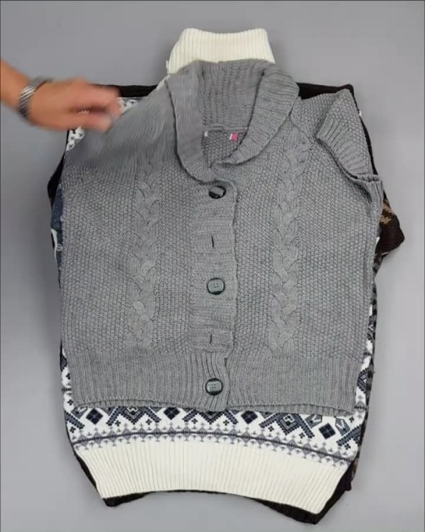 Фотография  134 - Джемпер муж+жен экстра#15 кг , Лот№2612 оптом в Благовещенске и Амурской области