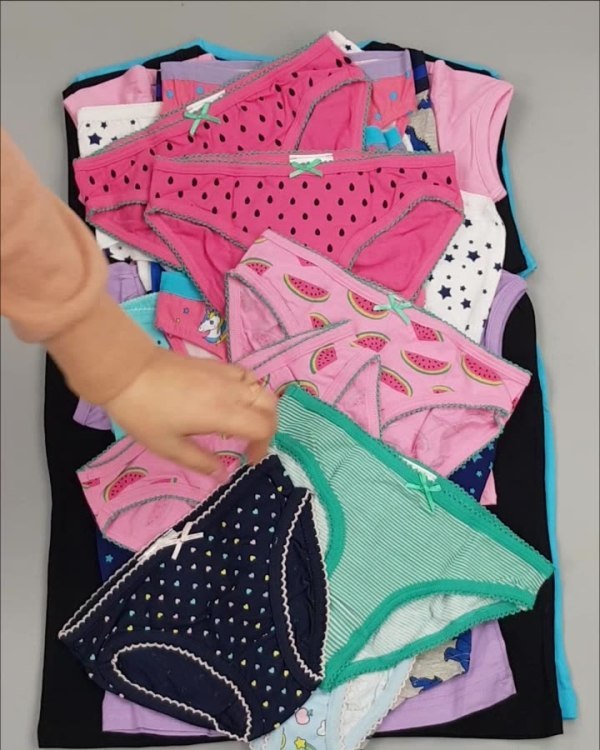 Фотография  677 - Нижнее белье Bon Prix дети#50 шт, ЛОТ №3242 оптом в Благовещенске и Амурской области