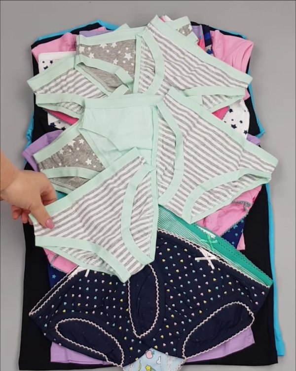 Фотография  378 - Нижнее белье Bon Prix дети#50 шт, ЛОТ №3242 оптом в Благовещенске и Амурской области