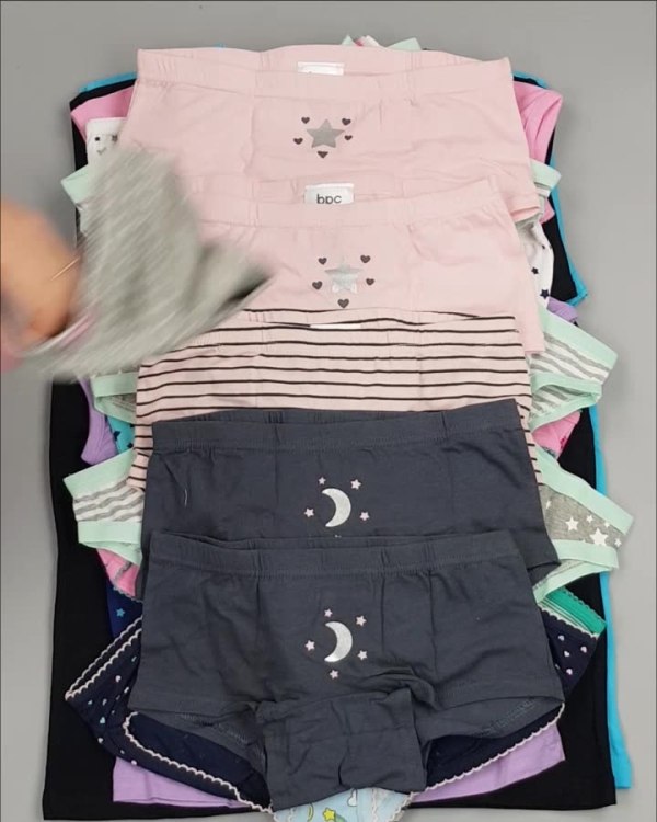 Фотография  333 - Нижнее белье Bon Prix дети#50 шт, ЛОТ №3242 оптом в Благовещенске и Амурской области