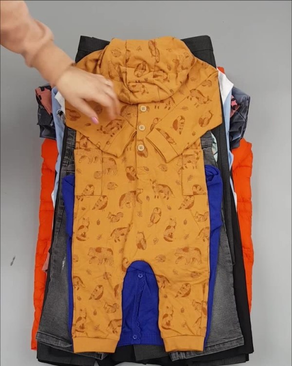 Фотография  606 - TU Kids#8 кг, ЛОТ №3271 оптом в Благовещенске и Амурской области