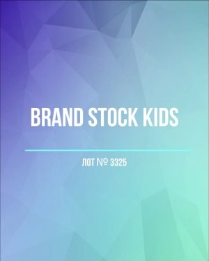 Купить BRAND STOCK Kids#8 кг (+0,8 в подарок), ЛОТ №3325 оптом в Благовещенске и Амурской области