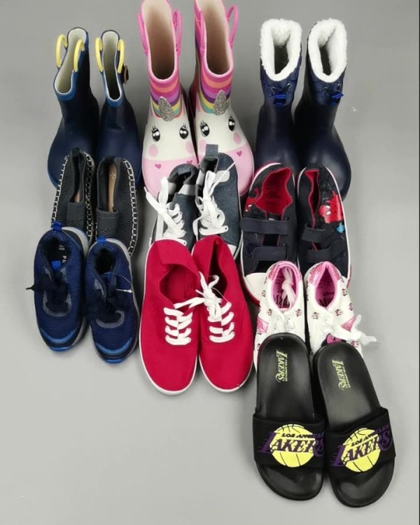 Фотография  861 - Обувь дети лето PRIMARK#5 кг, ЛОТ №3344 оптом в Благовещенске и Амурской области