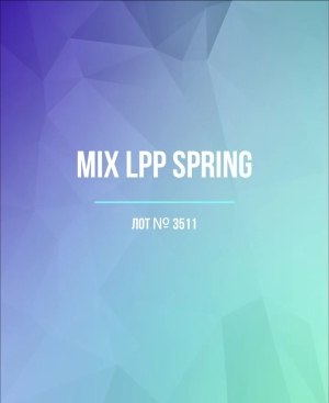 Купить LPP Spring mix#20 кг, ЛОТ №3511 оптом в Благовещенске и Амурской области