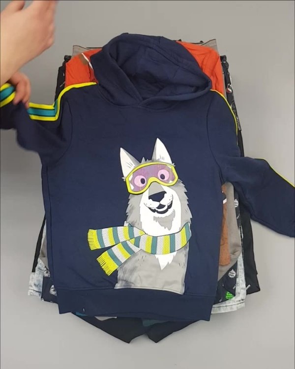 Фотография  534 - C&A Kids#7 кг, ЛОТ №3702 оптом в Благовещенске и Амурской области