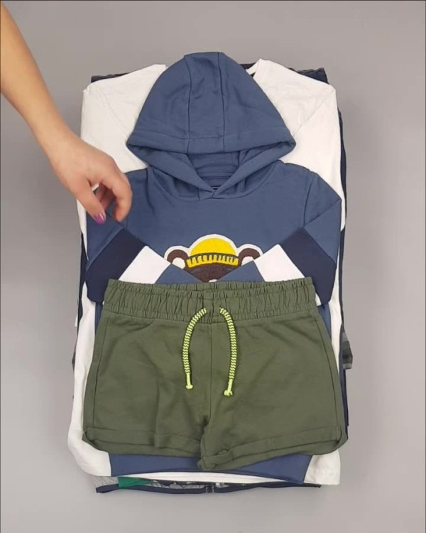 Фотография  555 - C&A Kids#7 кг, ЛОТ №3708 оптом в Благовещенске и Амурской области