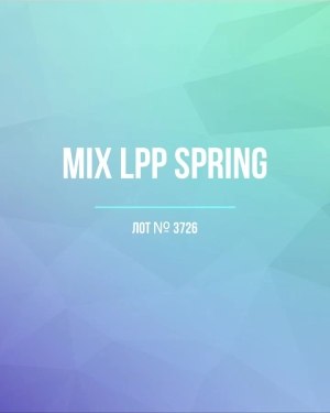 Купить LPP Spring mix#20 кг, ЛОТ №3726 оптом в Благовещенске и Амурской области