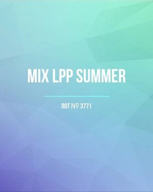 Купить LPP Summer mix#20 кг, ЛОТ №3771 оптом в Благовещенске и Амурской области