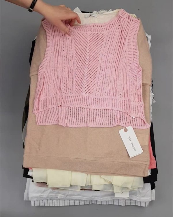 Фотография  964 - MILL STUDIO Summer mix#15 кг, ЛОТ №3798 оптом в Благовещенске и Амурской области