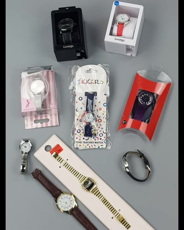 Фотография  184 - Часы mix#9 шт, ЛОТ №3974 оптом в Благовещенске и Амурской области