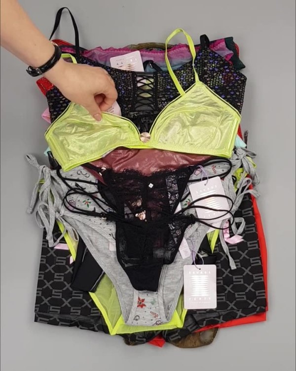 Фотография  101 - Нижнее белье Savage#50 шт, ЛОТ №4034 оптом в Благовещенске и Амурской области