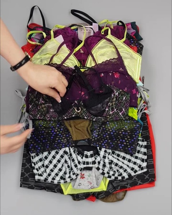 Фотография  116 - Нижнее белье Savage#50 шт, ЛОТ №4034 оптом в Благовещенске и Амурской области