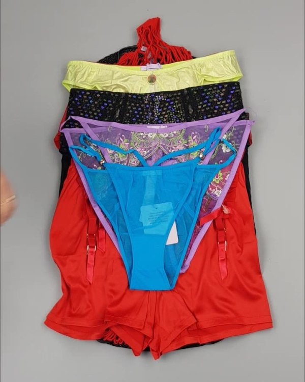 Фотография  521 - Нижнее белье Savage#50 шт, ЛОТ №4035 оптом в Благовещенске и Амурской области