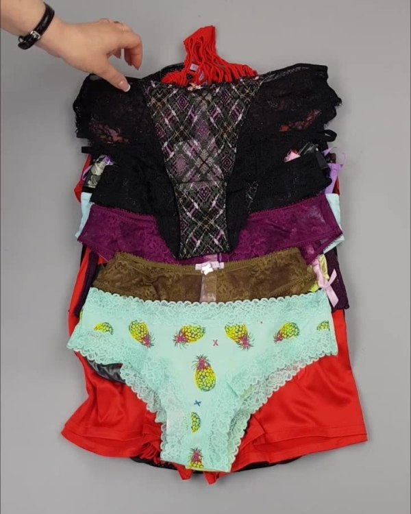 Фотография  831 - Нижнее белье Savage#50 шт, ЛОТ №4035 оптом в Благовещенске и Амурской области