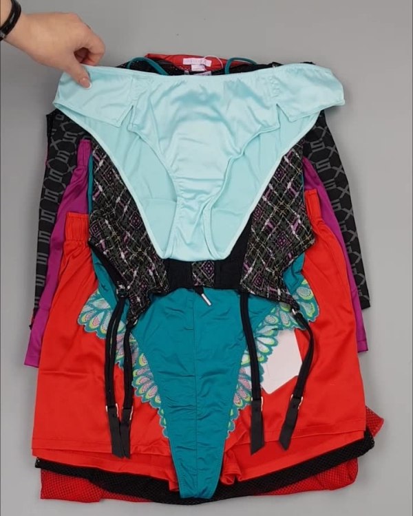 Фотография  822 - Нижнее белье Savage#50 шт, ЛОТ №4036 оптом в Благовещенске и Амурской области