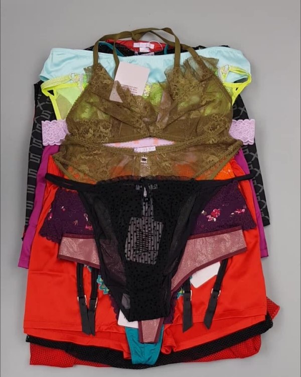 Фотография  376 - Нижнее белье Savage#50 шт, ЛОТ №4036 оптом в Благовещенске и Амурской области