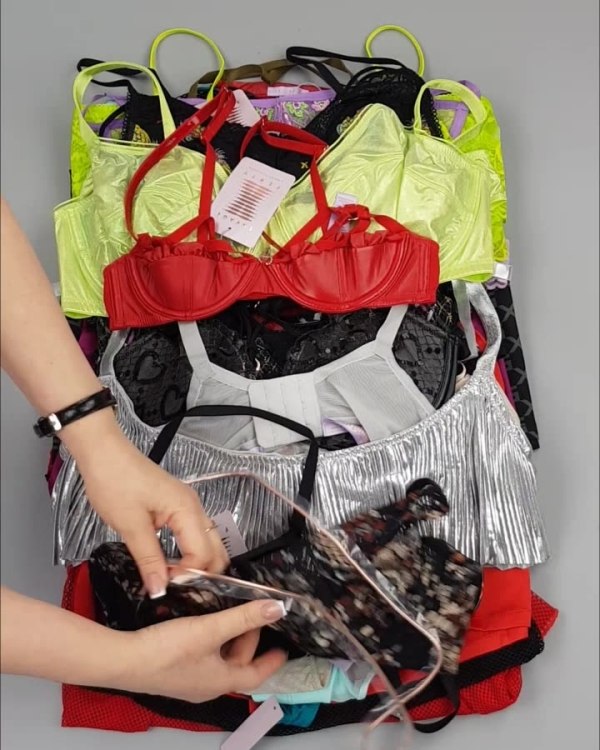 Фотография  548 - Нижнее белье Savage#50 шт, ЛОТ №4036 оптом в Благовещенске и Амурской области