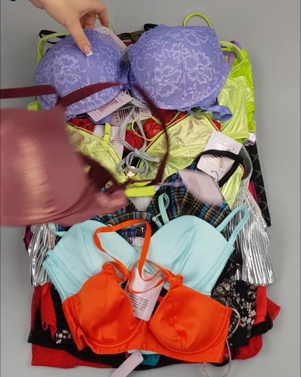 Фотография  528 - Нижнее белье Savage#50 шт, ЛОТ №4036 оптом в Благовещенске и Амурской области