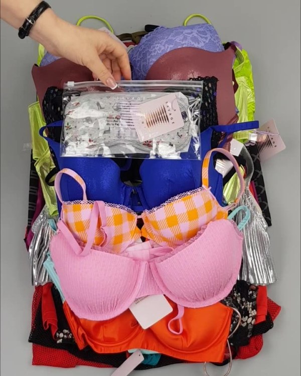 Фотография  888 - Нижнее белье Savage#50 шт, ЛОТ №4036 оптом в Благовещенске и Амурской области