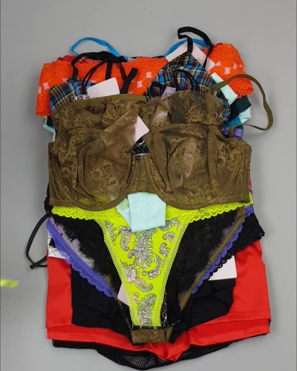 Фотография  485 - Нижнее белье Savage#50 шт, ЛОТ №4037 оптом в Благовещенске и Амурской области