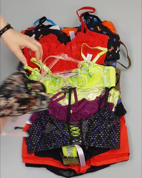 Фотография  648 - Нижнее белье Savage#50 шт, ЛОТ №4037 оптом в Благовещенске и Амурской области