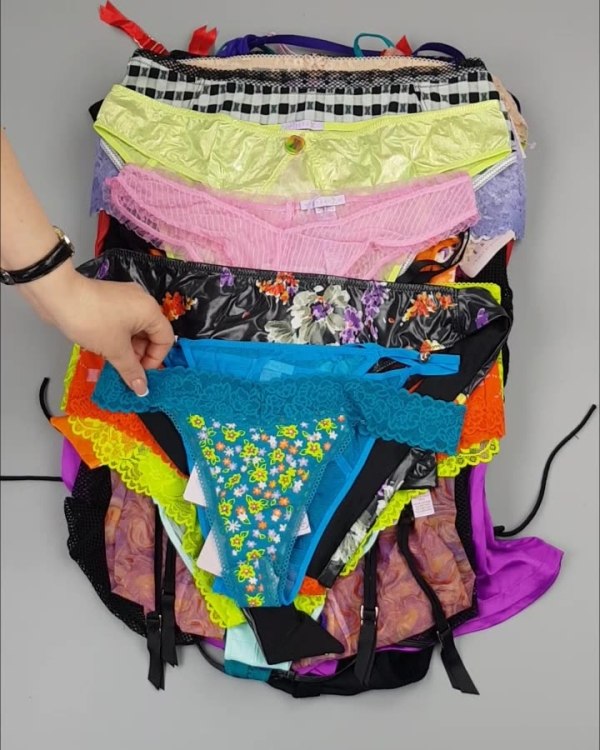 Фотография  135 - Нижнее белье Savage#50 шт, ЛОТ №4038 оптом в Благовещенске и Амурской области