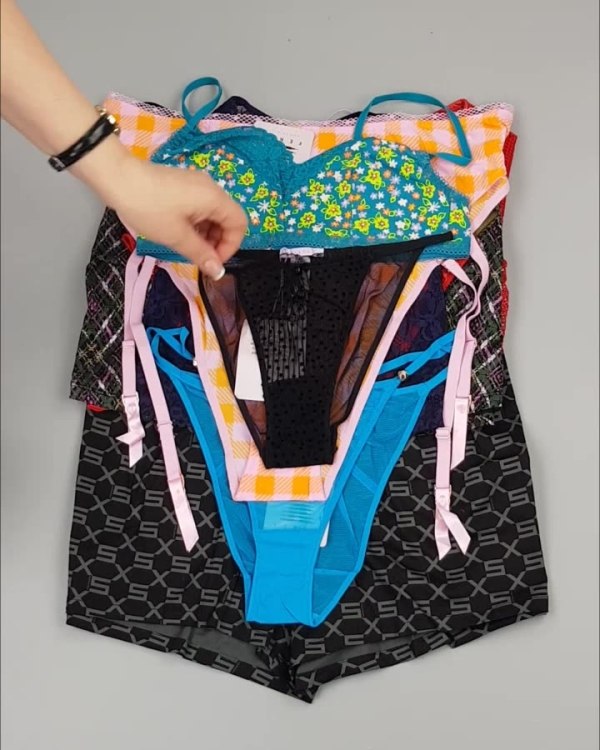 Фотография  254 - Нижнее белье Savage#50 шт, ЛОТ №4042 оптом в Благовещенске и Амурской области