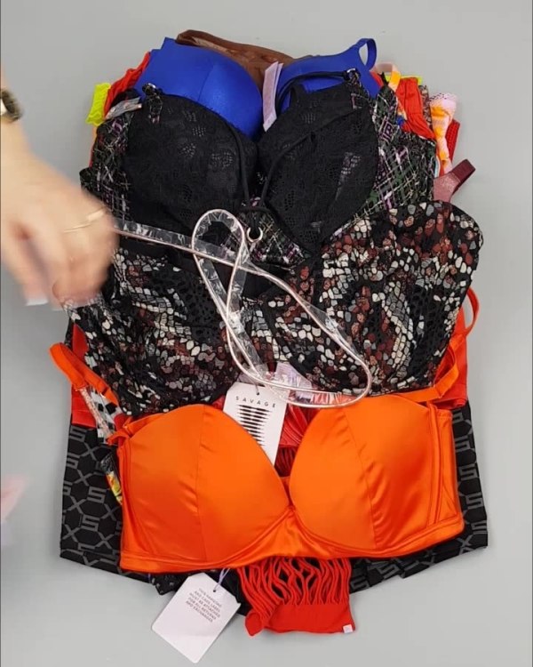 Фотография  114 - Нижнее белье Savage#50 шт, ЛОТ №4042 оптом в Благовещенске и Амурской области