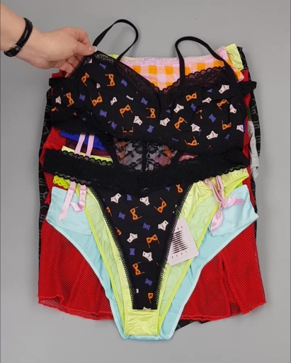 Фотография  985 - Нижнее белье Savage#57 шт, ЛОТ №4043 оптом в Благовещенске и Амурской области