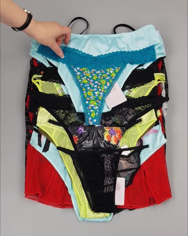 Фотография  398 - Нижнее белье Savage#57 шт, ЛОТ №4043 оптом в Благовещенске и Амурской области