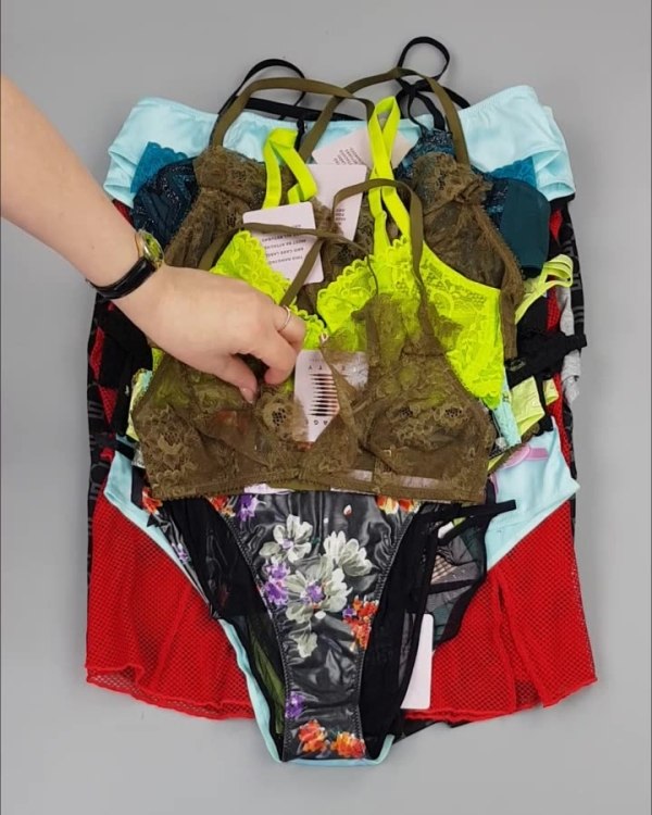 Фотография  956 - Нижнее белье Savage#57 шт, ЛОТ №4043 оптом в Благовещенске и Амурской области