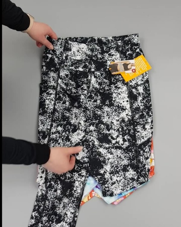 Фотография  207 - Легинсы AVIA (Ladies leggings)#8 кг, ЛОТ №4046 оптом в Благовещенске и Амурской области