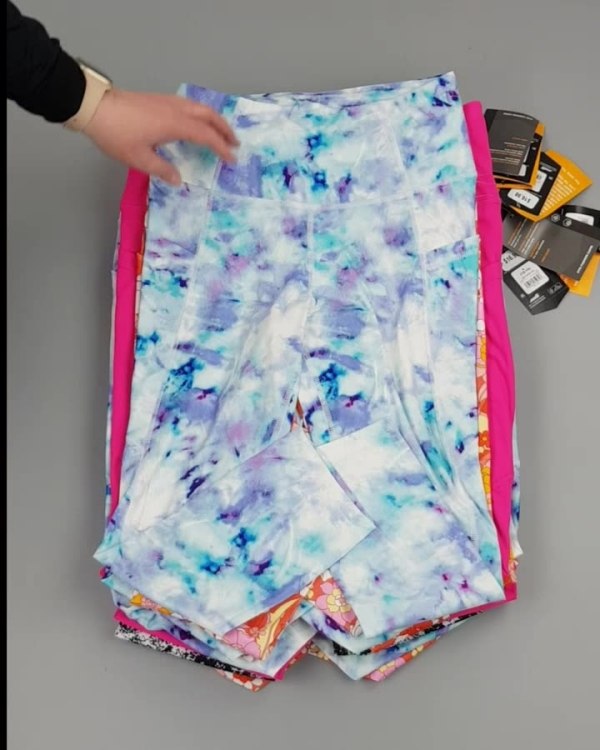 Фотография  709 - Легинсы AVIA (Ladies leggings)#8 кг, ЛОТ №4046 оптом в Благовещенске и Амурской области