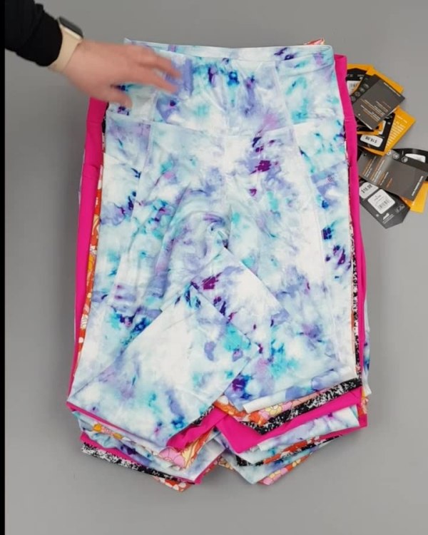 Фотография  942 - Легинсы AVIA (Ladies leggings)#8 кг, ЛОТ №4046 оптом в Благовещенске и Амурской области