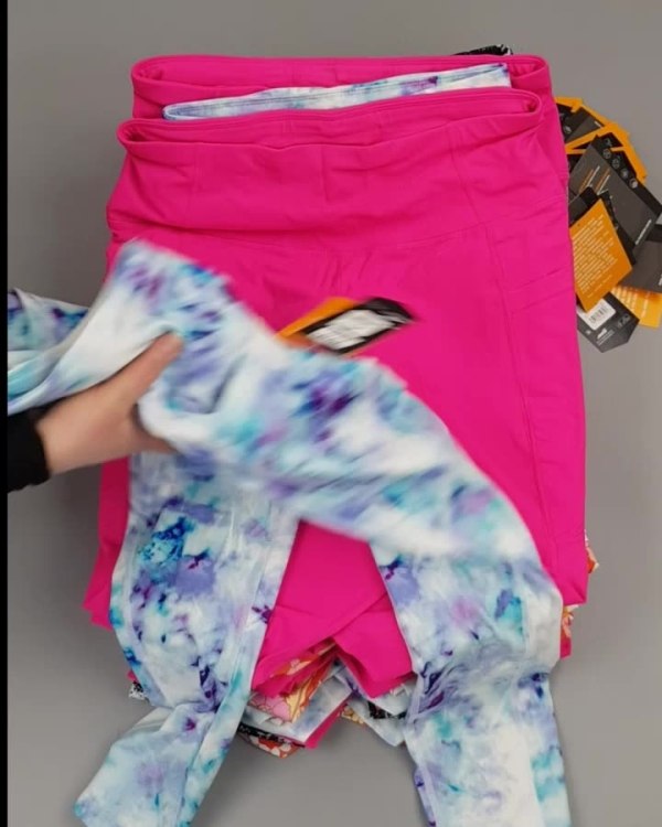 Фотография  205 - Легинсы AVIA (Ladies leggings)#8 кг, ЛОТ №4046 оптом в Благовещенске и Амурской области