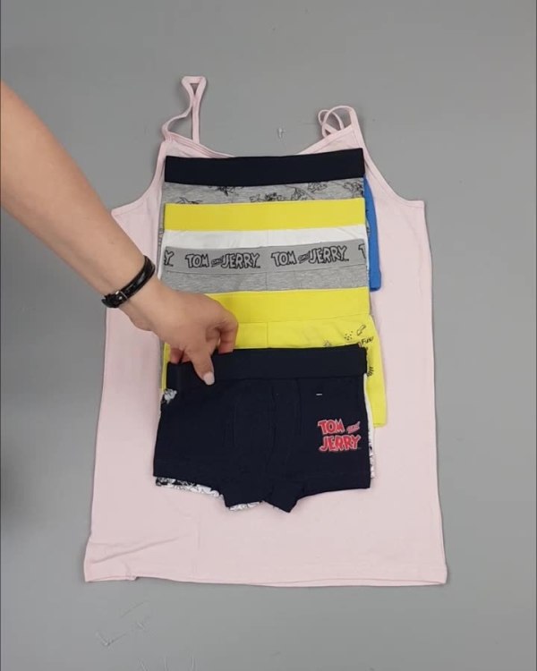 Фотография  748 - Нижнее белье LIDL Kids#5 кг, ЛОТ №4231 оптом в Благовещенске и Амурской области