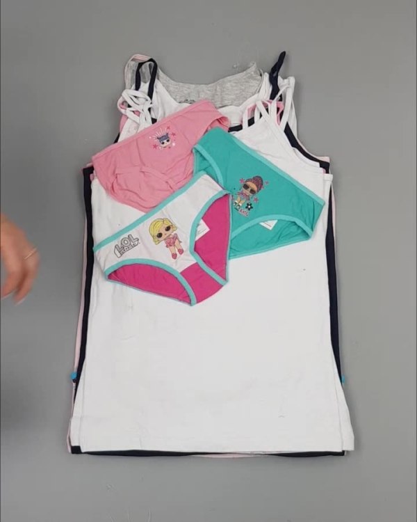 Фотография  547 - Нижнее белье LIDL Kids#5 кг, ЛОТ №4231 оптом в Благовещенске и Амурской области