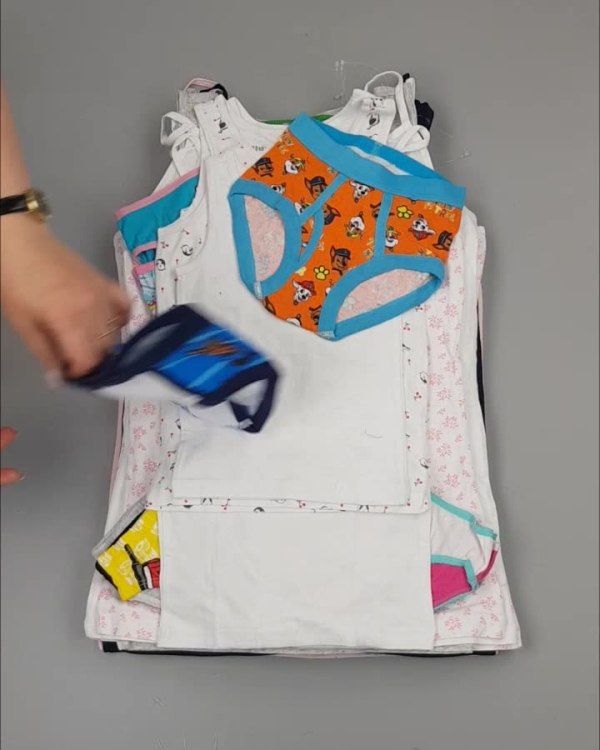 Фотография  207 - Нижнее белье LIDL Kids#5 кг, ЛОТ №4231 оптом в Благовещенске и Амурской области