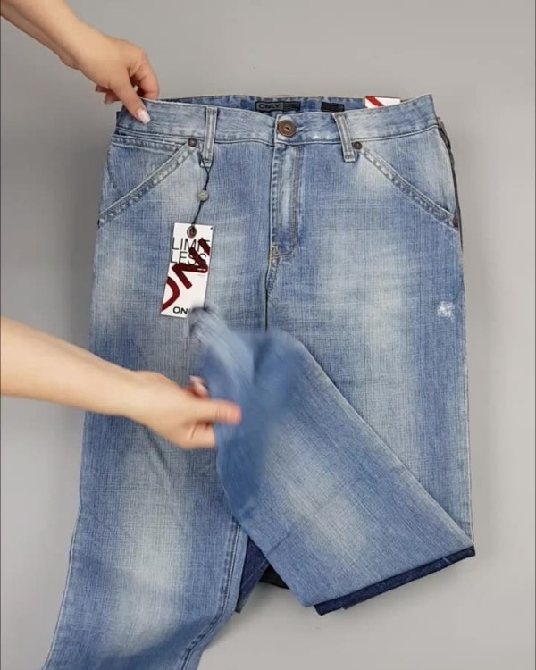 Фотография  156 - Джинсы Италия#20 шт, ЛОТ №4301 оптом в Благовещенске и Амурской области