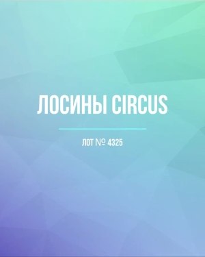 Купить Лосины CIRCUS #6,4 кг, ЛОТ №4325 оптом в Благовещенске и Амурской области