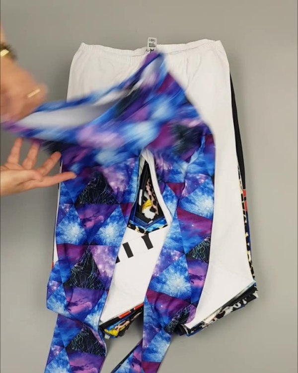 Фотография  255 - Лосины CIRCUS #6,2 кг, ЛОТ №4326 оптом в Благовещенске и Амурской области