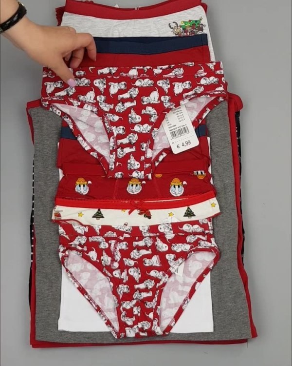 Фотография  726 - Нижнее белье CALZEDONIA дети#40 шт, ЛОТ №4443 оптом в Благовещенске и Амурской области