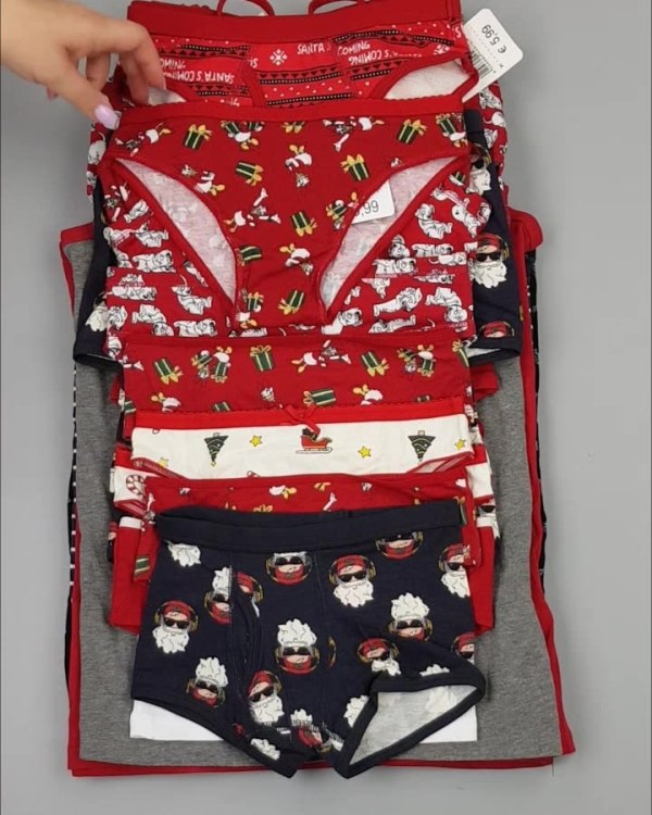 Фотография  914 - Нижнее белье CALZEDONIA дети#40 шт, ЛОТ №4443 оптом в Благовещенске и Амурской области