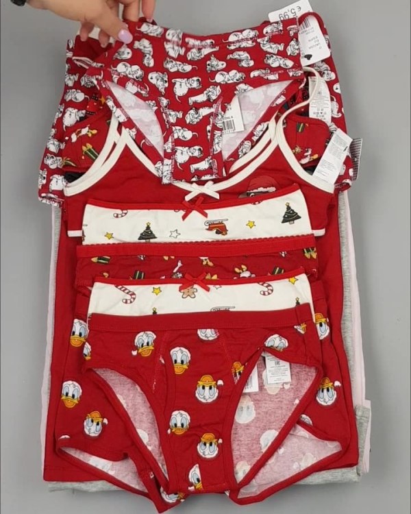 Фотография  788 - Нижнее белье CALZEDONIA дети#40 шт, ЛОТ №4444 оптом в Благовещенске и Амурской области