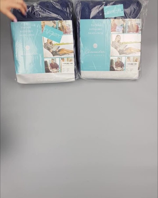 Фотография  840 - Халаты, комбинезоны (семейный) СТОК CAN#10 кг, ЛОТ №4448 оптом в Благовещенске и Амурской области