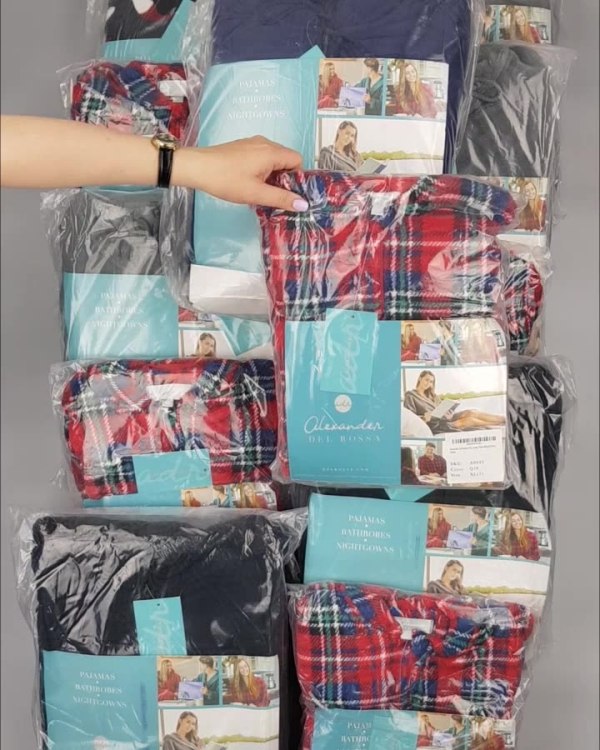 Фотография  899 - Халаты, комбинезоны (семейный) СТОК CAN#10 кг, ЛОТ №4451 оптом в Благовещенске и Амурской области